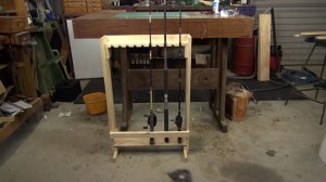 Video: DIY timber rod rack